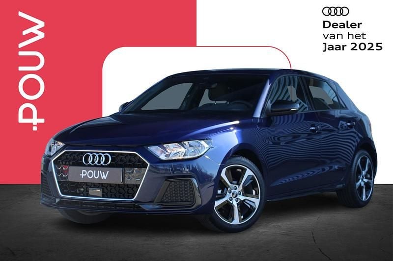 Nieuw Audi A1 Sportback Advanced 95 PK (69 kW) 2025 Blauw Hatchback