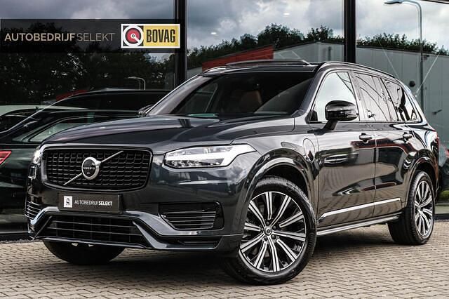 Grijs Occasion 2020 Volvo XC90 R-Design SUV | € 47.900 (Eerlijke prijs) - Afbeelding 1/4