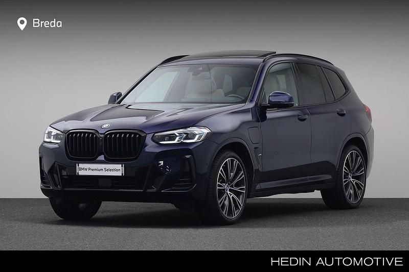 Blauw Occasion 2023 BMW X3 Comfort Edition SUV | € 54.880 (Iets duurder) - Afbeelding 1/4