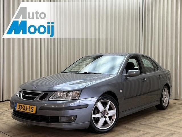 Grijs (metallic) Occasion 2007 Saab 9-3 Linear Sedan | € 5.950 (Goede deal) - Afbeelding 1/4