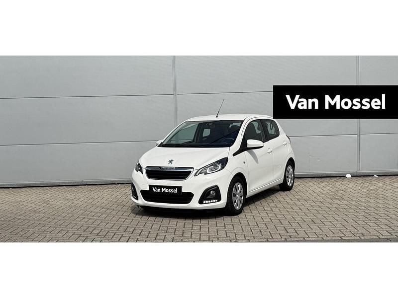 Wit Gebruikt 2020 Peugeot 108 Active Hatchback | € 10.035 (Eerlijke prijs) - Afbeelding 1/3