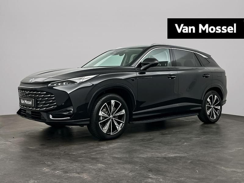 Zwart Gebruikt 2024 MG HS Luxury SUV | € 36.995 - Afbeelding 1/3