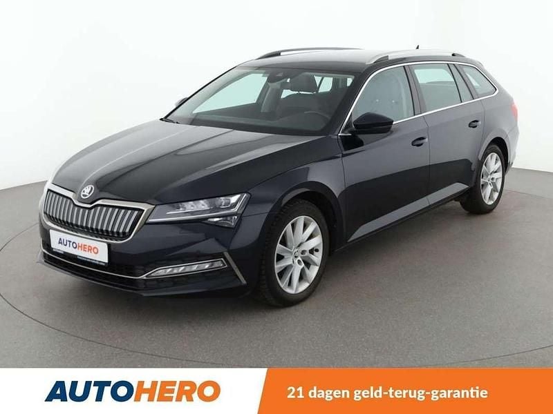 Blauw Occasion 2021 Skoda Superb Style Stationwagen | € 19.349 (Goede deal) - Afbeelding 1/3