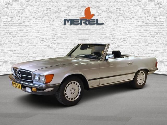 Occasion Mercedes SL380 163 PK (119 kW) 1982 Zilver