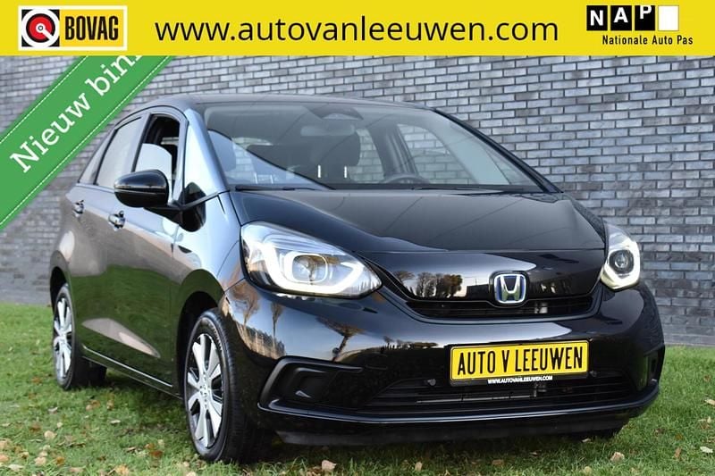 Zwart Gebruikt 2023 Honda Jazz Executive Hatchback | € 23.920 (Goede deal) - Afbeelding 1/4