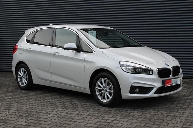 Wit Gebruikt 2017 BMW 216 Active Tourer Executive MPV | € 9.990 (Goede deal) - Afbeelding 1/4