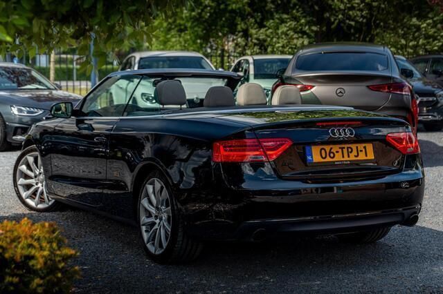Occasion Audi A5 Cabriolet Proline 211 PK (155 kW) 2012 Zwart, metallic lak Cabriolet