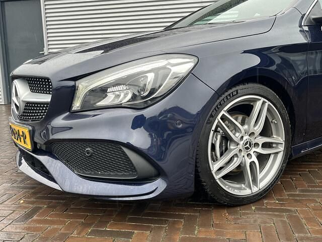 Occasion Mercedes CLA200 Business 136 PK (100 kW) 2018 Blauw Sedan