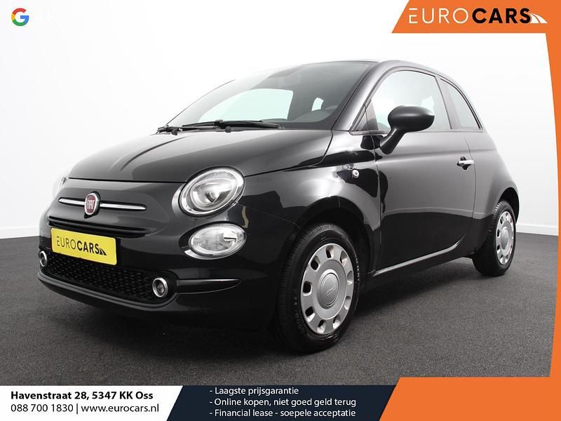 Zwart Gebruikt 2023 Fiat 500 Comfort Hatchback | € 13.390 (Eerlijke prijs) - Afbeelding 1/4