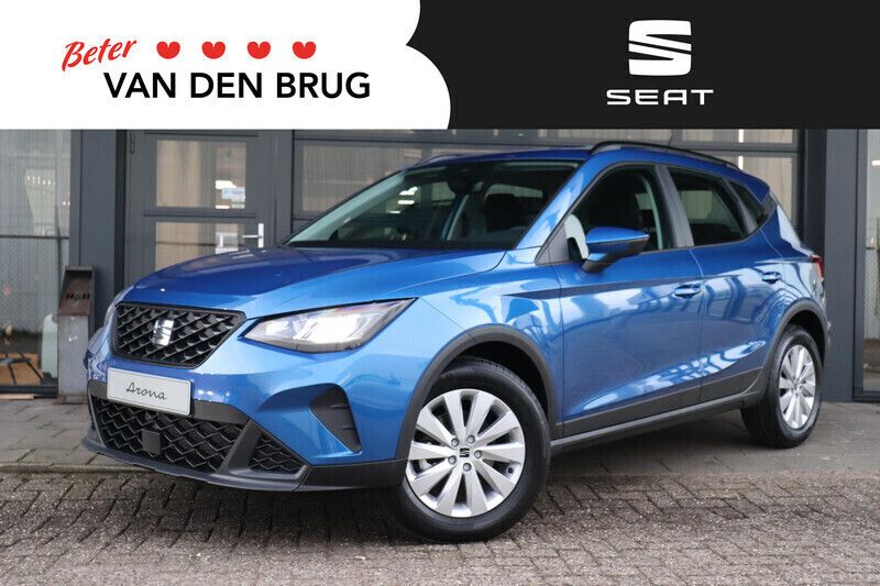Blauw, metallic lak Nieuw 2025 Seat Arona Style SUV | € 25.400 (Goede deal) - Afbeelding 1/4
