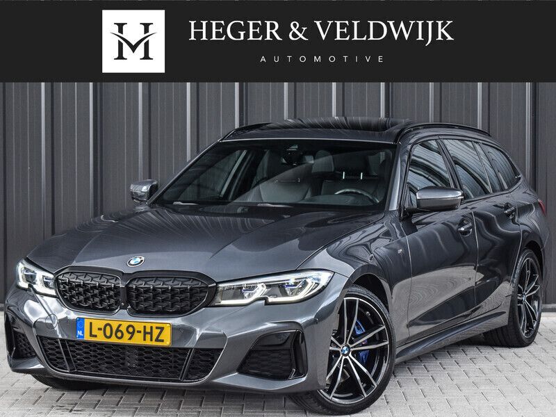 Grijs Gebruikt 2021 BMW M340 M Sport Sedan | € 53.900 (Iets duurder) - Afbeelding 1/4