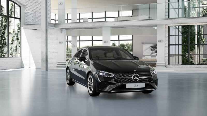 Zwart Gebruikt 2024 Mercedes CLA200 Luxury Coupé | € 42.950 - Afbeelding 1/4