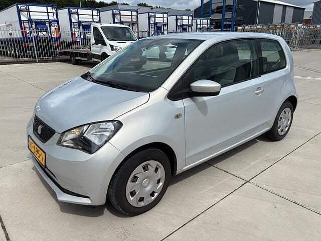 Grijs Gebruikt 2013 Seat Mii Chic Hatchback | € 2.995 (Super prijs) - Afbeelding 1/4
