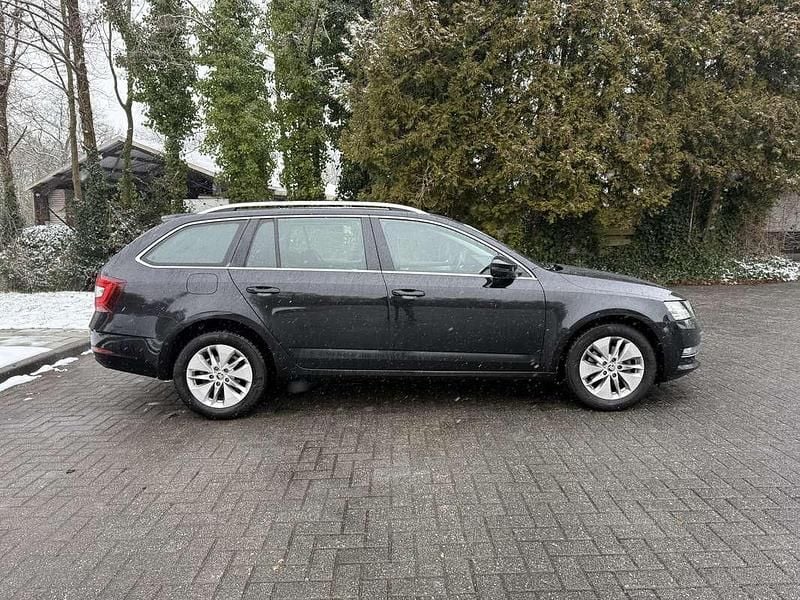 Occasion Skoda Octavia 150 PK (110 kW) 2019 Zwart Stationwagen