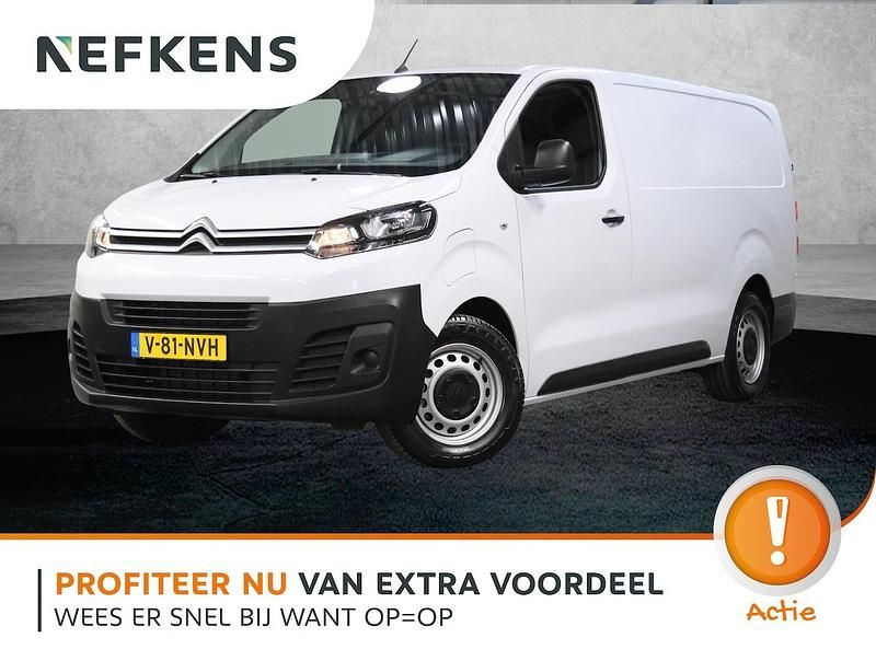 Wit Occasion 2024 Citroën e-Jumpy MPV | € 22.925 (Super prijs) - Afbeelding 1/4