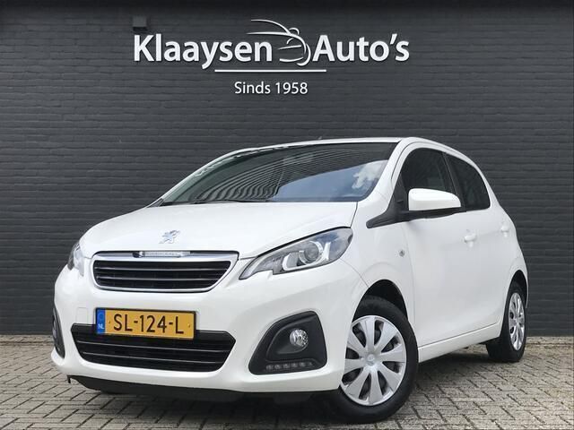 Wit Gebruikt 2018 Peugeot 108 Active Hatchback | € 7.450 (Eerlijke prijs) - Afbeelding 1/4