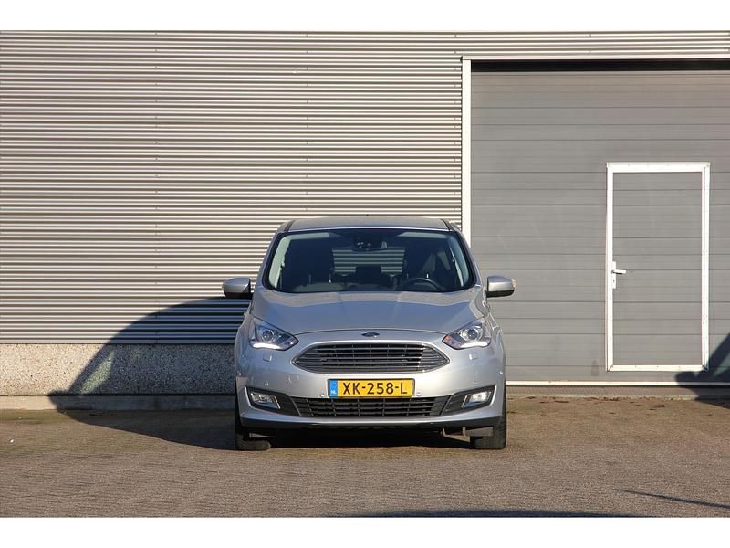 Occasion Ford C-MAX Titanium 150 PK (110 kW) 2018 Grijs (metallic) MPV
