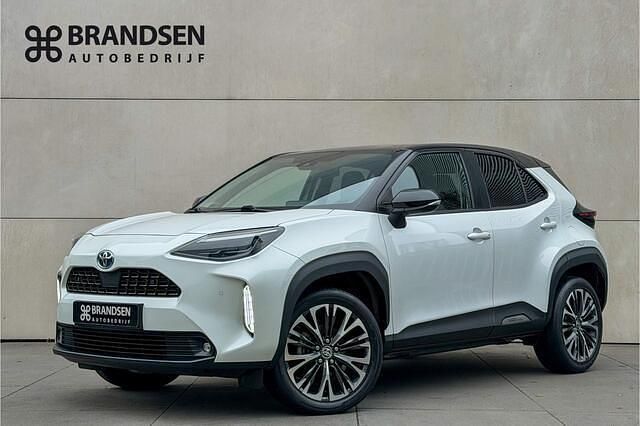 Wit Gebruikt 2021 Toyota Yaris Cross Executive SUV | € 21.900 (Goede deal) - Afbeelding 1/4