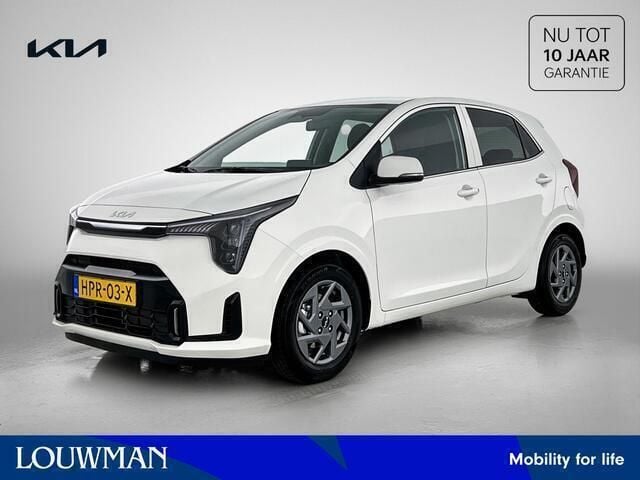 Wit Nieuw 2025 Kia Picanto Hatchback | € 20.740 (Eerlijke prijs) - Afbeelding 1/4