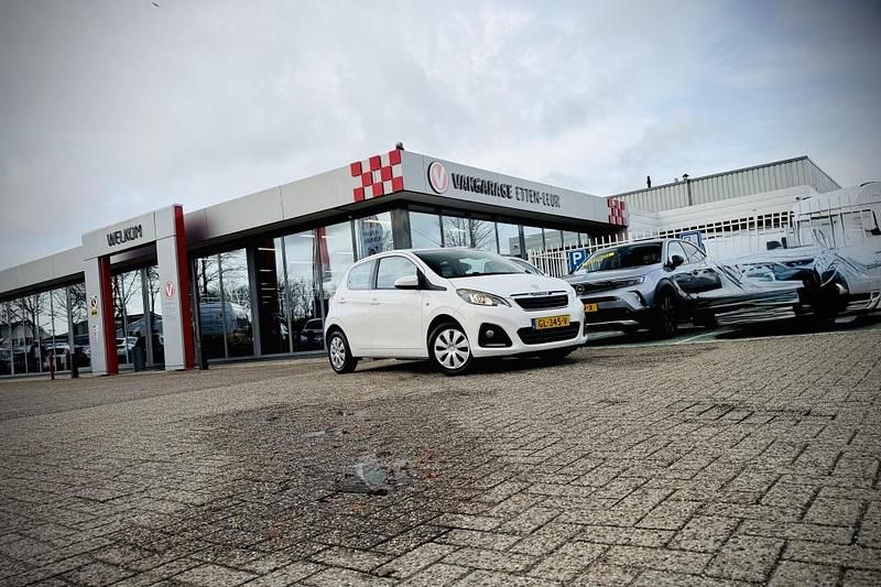 Occasion Peugeot 108 Active 69 PK (50 kW) 2015 Wit Hatchback