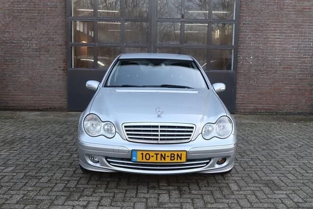 Occasion Mercedes C180 Elegance 143 PK (105 kW) 2006 Grijs Sedan