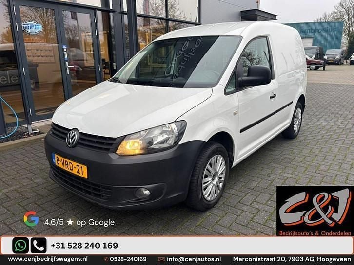 Wit Occasion 2011 VW Caddy MPV | € 3.450 (Goede deal) - Afbeelding 1/4