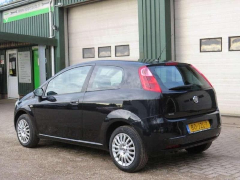 Occasion Fiat Punto Evo Active 65 PK (47 kW) 2009 Zwart Hatchback