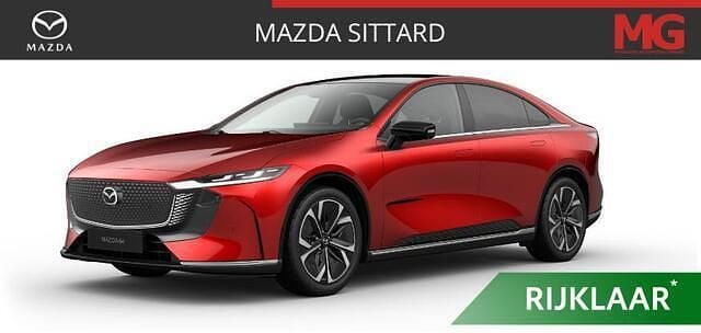 Rood Nieuw 2025 Mazda 6e Takumi-Line Hatchback | € 46.820 (Eerlijke prijs) - Afbeelding 1/1