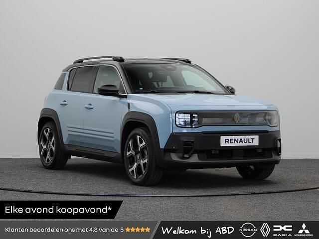 Blauw Nieuw 2025 Renault R4 Komfort SUV | € 36.150 (Eerlijke prijs) - Afbeelding 1/3