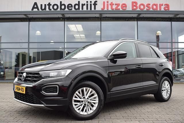 Zwart Gebruikt 2019 VW T-Roc Sport SUV | € 17.950 (Goede deal) - Afbeelding 1/4