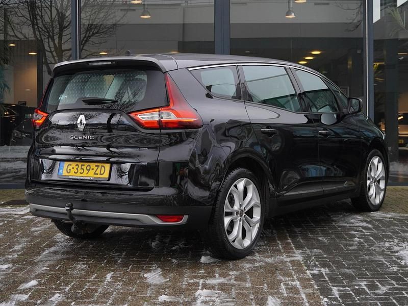 Occasion Renault Grand Scénic IV Intens 140 PK (102 kW) 2019 Zwart MPV