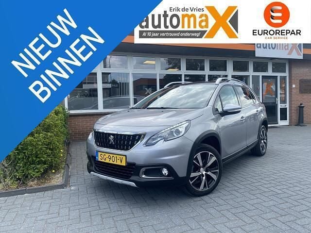 Grijs Gebruikt 2018 Peugeot 2008 Allure SUV | € 11.950 (Eerlijke prijs) - Afbeelding 1/4