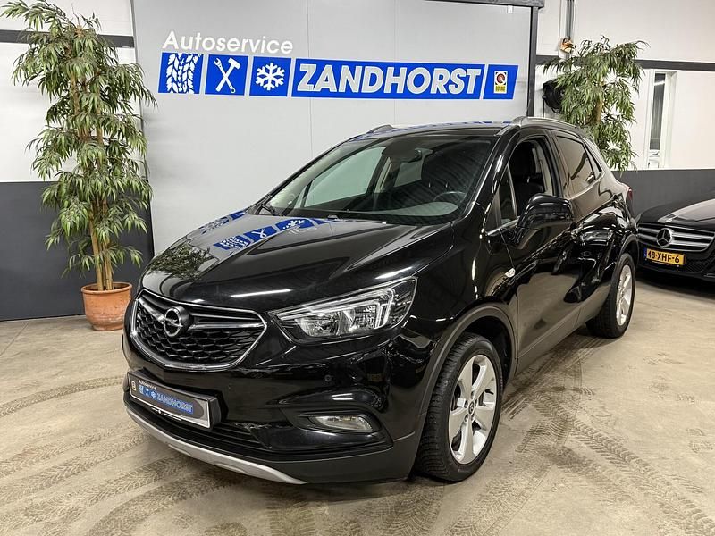 Occasion Opel Mokka Innovation 142 PK (104 kW) 2017 Zwart SUV