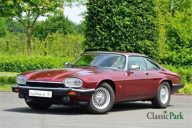 Rood Gebruikt 1992 Jaguar XJS S Coupé | € 29.900 - Afbeelding 1/4