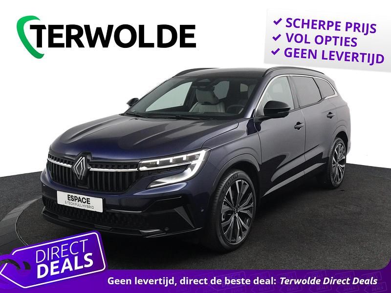 Blauw Nieuw 2025 Renault Espace Iconic MPV | € 48.840 (Super prijs) - Afbeelding 1/4