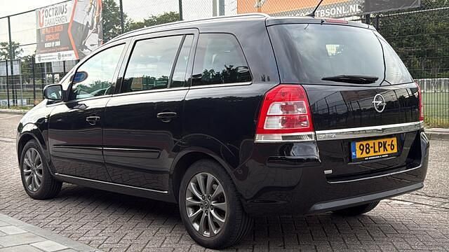Occasion Opel Zafira Edition 140 PK (102 kW) 2010 Zwart MPV