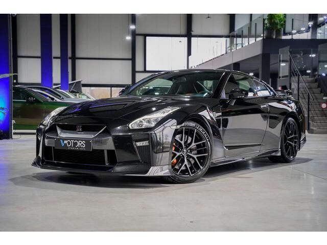 Zwart Gebruikt 2017 Nissan GT-R Black Edition Coupé | € 84.995 - Afbeelding 1/4