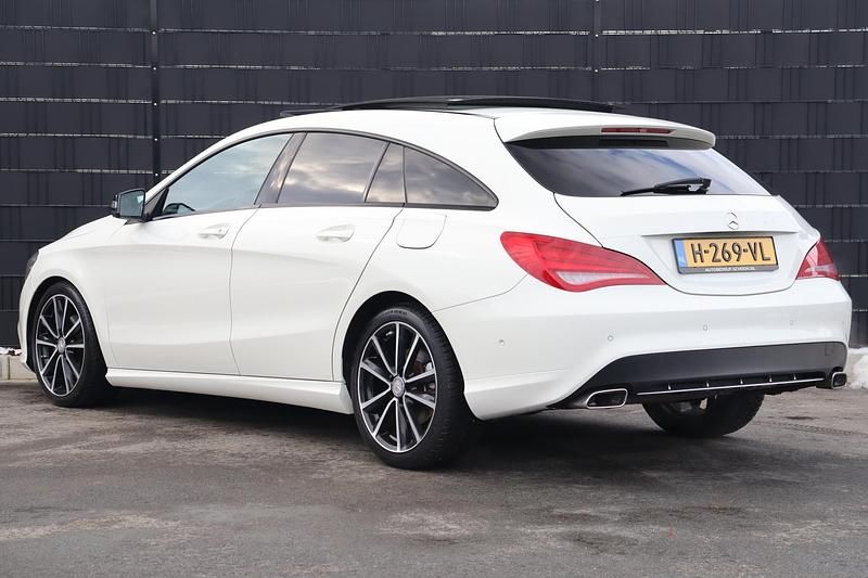 Occasion Mercedes CLA180 Shooting Brake Ambition 136 PK (100 kW) 2020 Wit Stationwagen