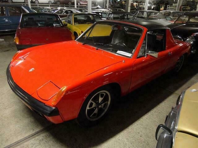 Occasion Porsche 914 1972 Wit Cabriolet