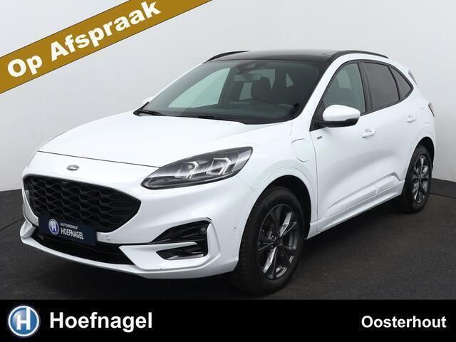 Wit Gebruikt 2022 Ford Kuga ST-Line SUV | € 28.900 (Eerlijke prijs) - Afbeelding 1/4