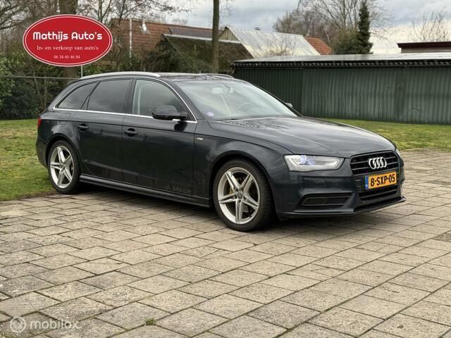 Occasion Audi A4 Business 170 PK (125 kW) 2014 Blauw Stationwagen