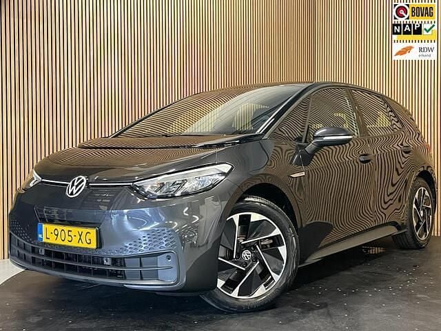 Grijs Gebruikt 2021 VW ID.3 Life Hatchback | € 17.895 (Goede deal) - Afbeelding 1/2