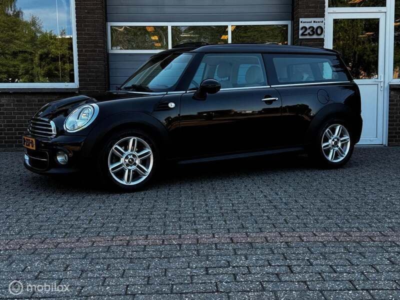 Zwart Gebruikt 2013 Mini Cooper Clubman Chili Stationwagen | € 4.950 (Super prijs) - Afbeelding 1/4