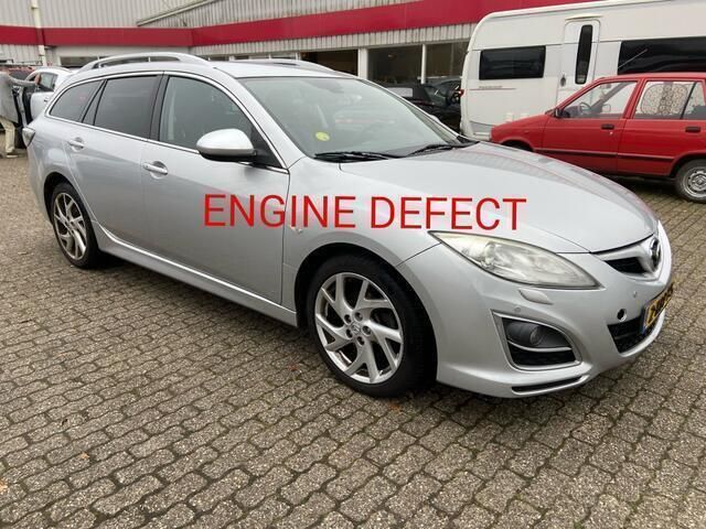 Grijs Gebruikt 2012 Mazda 6 Stationwagen | € 1.450 - Afbeelding 1/4