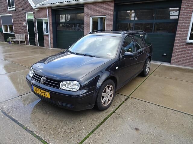 Zwart Gebruikt 2003 VW Golf IV Ocean Stationwagen | € 1.250 (Eerlijke prijs) - Afbeelding 1/4