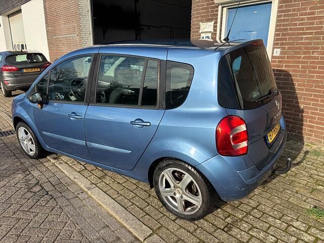 Occasion Renault Grand Modus Dynamique 112 PK (82 kW) 2009 Blauw (metallic) MPV