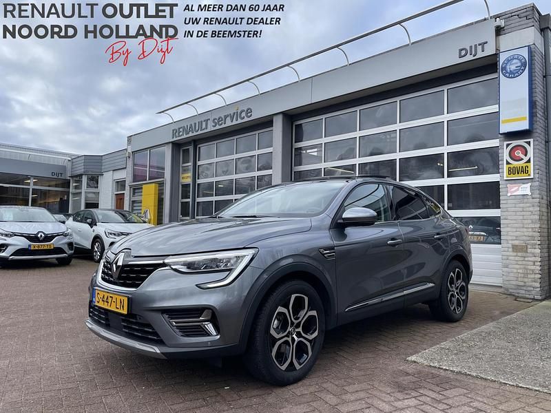 Gris métalique kad Gebruikt 2023 Renault Arkana Techno SUV | € 26.985 (Eerlijke prijs) - Afbeelding 1/4