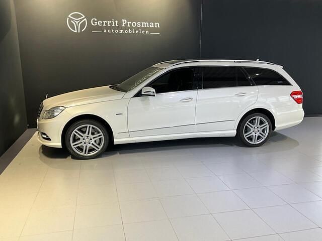 Occasion Mercedes 500 Avantgarde 272 PK (200 kW) 2012 Wit Stationwagen