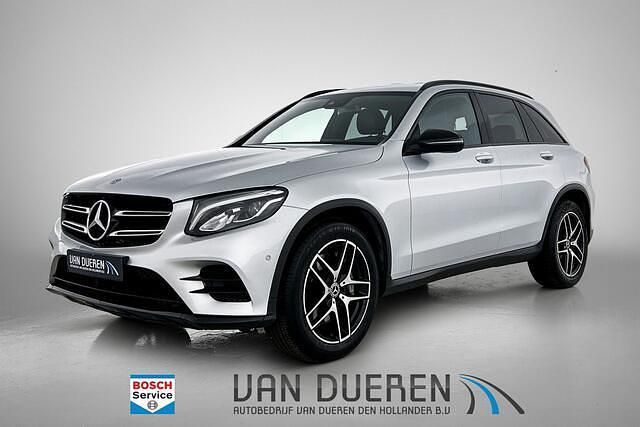 Grijs Gebruikt 2018 Mercedes GLC250 AMG SUV | € 30.950 (Goede deal) - Afbeelding 1/4