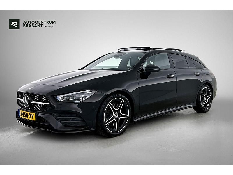 Zwart Gebruikt 2020 Mercedes CLA200 Business Stationwagen | € 23.945 (Eerlijke prijs) - Afbeelding 1/4